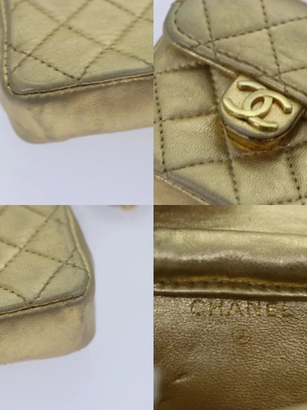 CHANEL brand	chanel color	gold